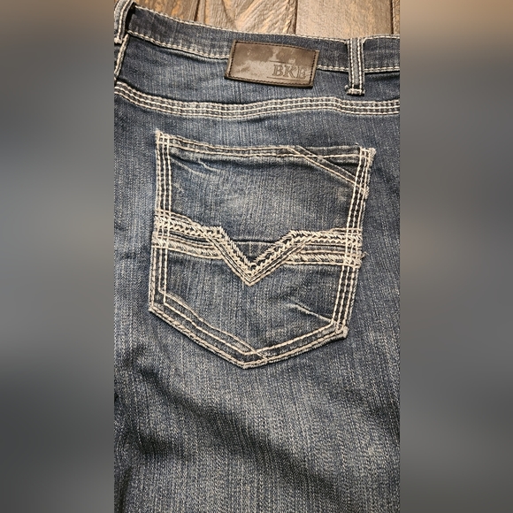Buckle BKE jeans. Nolan Straight Leg 36L. - Picture 2 of 4